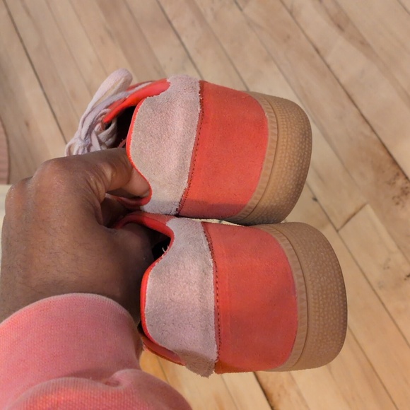 Adidas Handball Spezial, Red & Pink - Picture 8 of 11